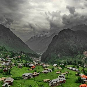 Baboon Valley in Keran